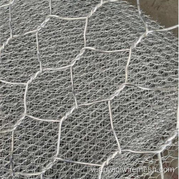 PVC phủ lưới hình lục giác được hàn